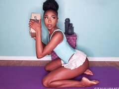 Ébano, Lamidas, Lencería, Coño, Estriptis, Adolescente, Juguetes, Camara web