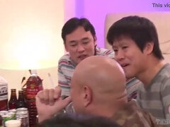 Asiatisk, Doggystyle, Slick, Mogen, Milf, Mamma, Orgasm, Tuttar
