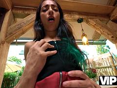 VIP4K.  Latina babe is driven horny by old guys ft. Lunita Galactica  Denis Marti: Blowjob, Hardcore  Brunette Porn