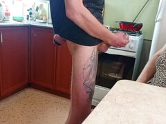 Belle grosse femme bgf, Sucer une bite, Tir de sperme, Queue, Hd, Maman, Belle mère, Suçant