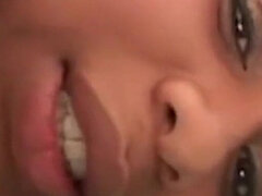 Africain, Cul, Gros cul, Gros seins, Noire, Sucer une bite, Tir de sperme