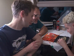 POV of Andrew Marshall having sex with Mia Murkovski