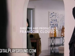 Digitalplayground - fresh life, new dick as Adria Rae and Desiree Dulce have a threesome with their boss