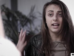 Poor girls turned into lesbians for money