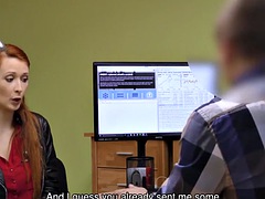 LOAN4K. If a big-breasted woman wants money, she should give