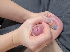 큰 음경, 바람핀, 사정 샷, 여자 지배, 핸드잡, 남편, 마사지, 엄마