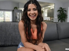 Traseiro, Morena, Garganta funda, Masturbação, Hardcore, Pontos de vista, Xoxota, Adolescente