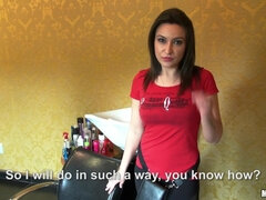 Public Pickups - Hairdresser Takes Cash For Anal Hardcore 1 - Akasha Cullen