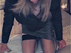 Amatööri, Iso kulli, Isot tissit, Blondi, Näkökulma pov, Transu, Soolo, Tissit