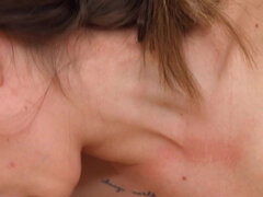 Jolie Butt - 4K - Macho Lures Slim Beauty Into Affair
