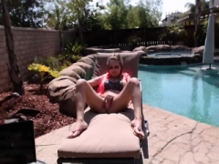 Blondína, Kuřba, Na psíka, Hardcore, Masturbácia, Vonku, Teenka