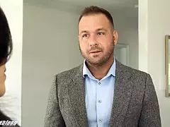 NEW SENSATIONS - Asian Schoolgirl Scarlett Alexis Wants The Extra Credit