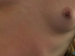 Blond, Pijpbeurt, Sperma shot, Hondjeshouding, Sperma in gezicht, Hd, Likken, Kut duiken