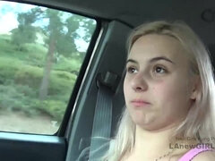 Blond 18 Years Old daughter fornicateed by casting father