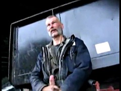 Leie, Stiefel, Schwul, Handjob, Masturbation, Vintage