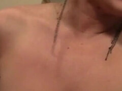 Amerikansk, Avsugning, Liten och nätt, Fitta, Trekant, Vibrator