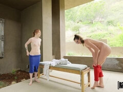 69:an, Stor stjärt, Stor kuk, Avsugning, Brunett, Doggystyle, Kkm, Pov