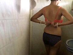 Asiatisch, Bad, Indisch, Milf, Nackt, Nippel, Muschi