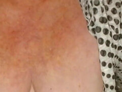 Amatőr, Kugár, Mocskos duma, Női, Ujjazás, Maszti, Érett koros, Természetes mellek