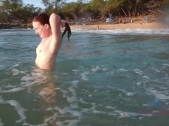 Amatoriale, Bikini, Fidanzata, Nudo, Piccola, Punto di vista pov, Figa, Tette