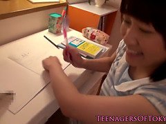 18 anni, Asiatica, Pompino, Hd, Giapponese, Punto di vista pov, Ragazza