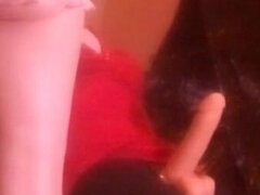 Anal, Stor kukk, Blond, Dildoen, Hjemmelaget, Ladyboy, Moden, Alene