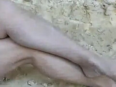 Amatoriale, Piede fetish, Matura, All'aperto, Portoghese, Solo