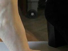 Femme dominatrice, Fétiche des pieds, Branlette thaïlandaise, Talons, Nylon, Collant, Épouse