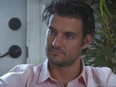 Stora tuttar, Blondin, Snopp, Sätta munkavle på, Jeans, Slick, Milf, Grov