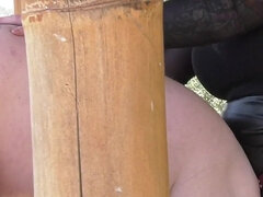 Bdsm, Nazí chlapi, Dildo, Femdom, Ponížení, Otrok, Španělské, Strapon