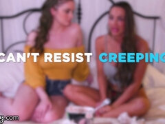 Rumpe, Vakker, Brunette, Hardcore, Kyssing, Lesbisk, Milf, Mamma