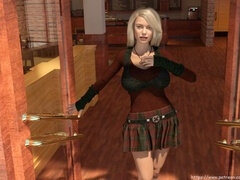 Velik kurac, Zunaj, V javnosti, Rdečelaska