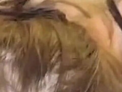 Grosse titten, Blondine, Blasen, Papi, Milf, Piercing, Dürr, Tätowierung