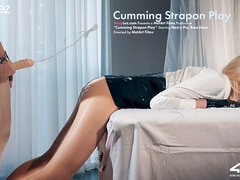 Blondin, Dildo, Hd, Lesbisk, Milf, Nylon, Fitta, Kjol