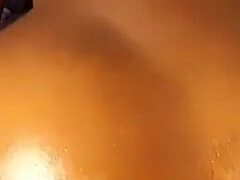 Big ass ebony fucked doggy style