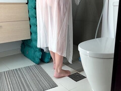 Leie, Schönheit, Grosser arsch, Grosse titten, Braunhaarige, Milf, Solo, Taboo