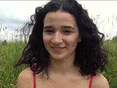 Amatőr, Popó, Cumizás, Pár, Pénisz, Szabadban, Nyilvános, Spanyol