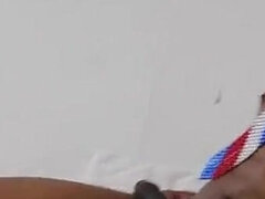 Svart, Sperma shot, Homosexuell, Vintage