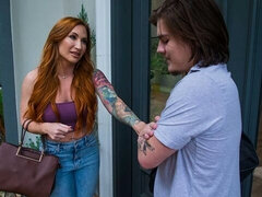 Culo grosso, Grande cazzo, Tette grandi, Pompino, Da dietro, Mamma che vorrei scoparmi, Rossa