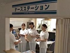 Asiáticoa, Peitos grandes, Japonêsa, Lambendo, Enfermeira, Tetas