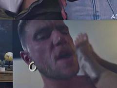 Anál, Velké péro, Kuřba, Gay, Honění, Svaly, Pornstars, Tetování