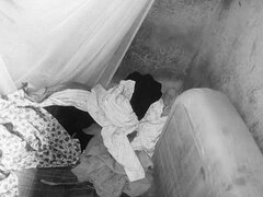 Afrikansk, Stor svart kvinne, Svart, Par, Fingring, Hjemmelaget, Naken