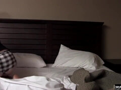 Malena is a slutty housewife who likes fucking in the kitchen, until she gets completely exhausted