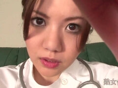 Japanese teen spreds apart her pussy lips