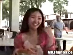 Asiáticoa, Boquete, Mãe gostosa