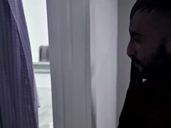 BBC hunk barebacks IR tattooed bottom after cocksucking