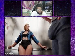 18, Anál, Veľké péro, Creampie, Striekanie semena, Orgazmus, Pička, Stockings