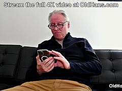 Samantha Sparkle Fucks Hans The Horny Grandpa Hardcore