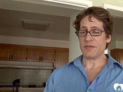 Seductive platinum-blonde with a uber-cute bootie got rammed.mp4