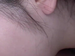 During Bath Time: I Peeked Through the Window and Saw a Quiet, Reserved Girl Masturbating in the Bathroom.